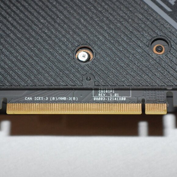 GPU ASUS 1660 Super TUF Gaming 6gb Graphics Card Nvidia - Picture 8 of 10